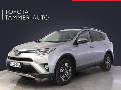 Hopea Käytetty 2017 Toyota RAV4 Hybrid Business Edition Katumaasturi | 23 980 € (Hyvä tarjous)