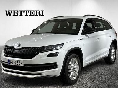 Käytetty Skoda Kodiaq SportLine 190 HP (139 kW) 2018 Valkoinen Katumaasturi