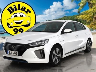 käytetty Hyundai Ioniq plug-in Premium * ACC / Ilmastoidut nahat / Infinity / BLIS / P.Kamera / Navi / Huippusiisti! * - *OSTA NYT, MAKSA HUHTIKUUSSA!* -