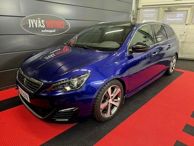 Met. sininen Käytetty 2015 Peugeot 308 GT Farmari | 9 490 €