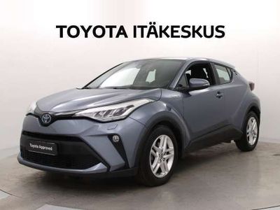 käytetty Toyota C-HR 2,0 Hybrid Team D Edition / Carplay / Kamera / Metalliväri /