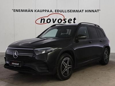 Käytetty Mercedes EQB300 AMG 167 kW (228 HP) 2022 Musta Katumaasturi