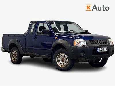 Sininen Käytetty 2010 Nissan Navara Comfort Nouto | 13 490 € (Supertarjous)