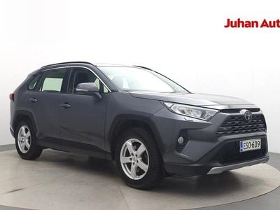 Käytetty Toyota RAV4 Business Edition 175 HP (128 kW) 2021 Harmaa Katumaasturi