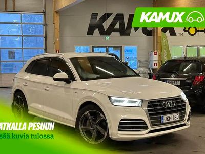 Käytetty Audi Q5 S-Line 190 HP (139 kW) 2017 Valkoinen Katumaasturi