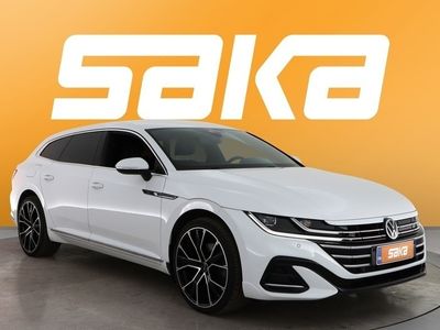 käytetty VW Arteon Shooting Brake R-Line eHybrid 160 kW DSG-automaatti ** Tulossa! / Adapt. vakkari / Webasto / Navi / P-kamera / Koukku **