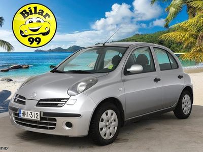 Käytetty 2007 Nissan Micra Viistoperä | 1 600 €