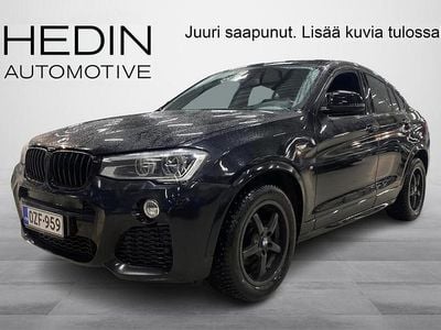 Musta Käytetty 2016 BMW X4 M Sport Katumaasturi | 19 900 € (Perustarjous)