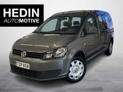 käytetty VW Caddy Maxi umpipakettiauto 1,6 TDI 75kW - Tulossa Ouluun, alupyörät