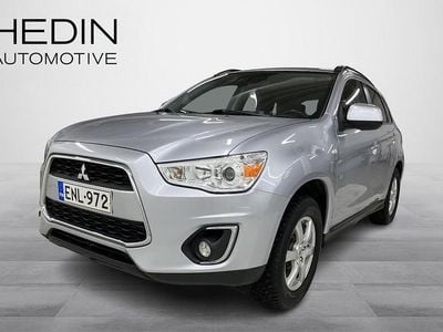 Harmaa Käytetty 2015 Mitsubishi ASX Invite Katumaasturi | 11 900 € (Perustarjous)