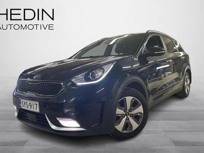 Käytetty Kia Niro Premium 105 HP (77 kW) 2019 Sininen Katumaasturi
