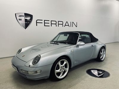 käytetty Porsche 911 Carrera Cabriolet 911 (993) 3.6 2 *ERITTÄIN HIENO KERÄILYHARVINAISUUS