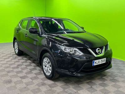 käytetty Nissan Qashqai DIG-T 115 Business 360 2WD Xtronic E6 Leather