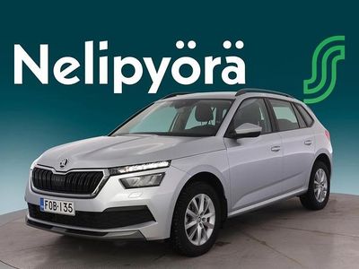 Käytetty Skoda Kamiq Ambition 116 HP (85 kW) 2020 Katumaasturi