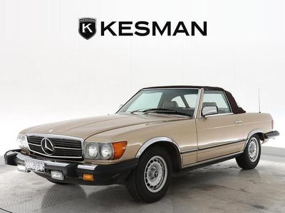 Käytetty 1984 Mercedes SL380 Avoauto | 19 880 €