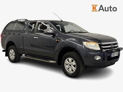 Käytetty Ford Ranger XLT 150 HP (110 kW) 2012 Harmaa Nouto