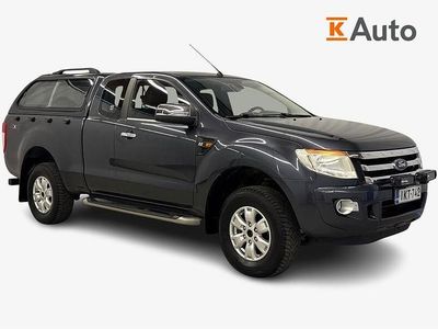 Harmaa Käytetty 2012 Ford Ranger XLT Nouto | 19 790 € (Kallis)