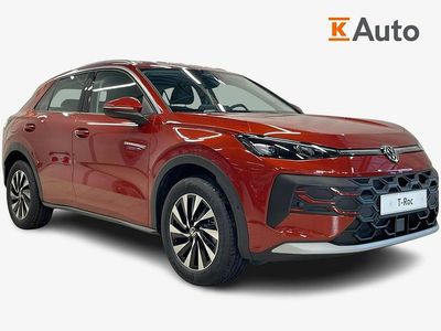 Uusi VW T-Roc Style 114 HP (83 kW) 2026 Punainen Katumaasturi