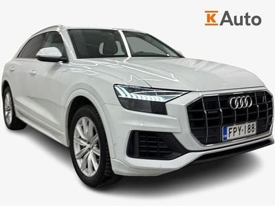 Käytetty Audi Q8 381 HP (280 kW) 2021 Valkoinen Katumaasturi