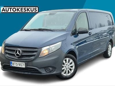 Sininen Käytetty 2015 Mercedes Vito Van | 19 900 € (Perustarjous)