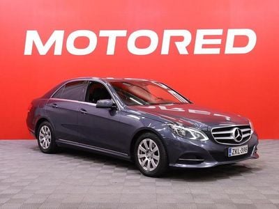 Käytetty 2015 Mercedes E200 Business Sedan | 12 800 € (Perustarjous)
