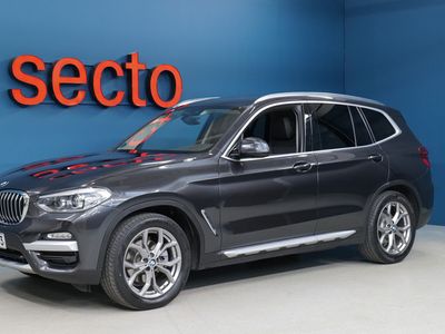 käytetty BMW X3 G01 xDrive20d A Business xLine, Lämmitettävä ratti, Vetokoukku - Korkotarjous 4,49%+kulut