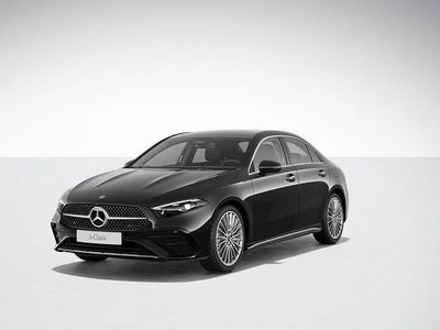 Musta Käytetty 2024 Mercedes A250 AMG line Sedan | 45 800 €