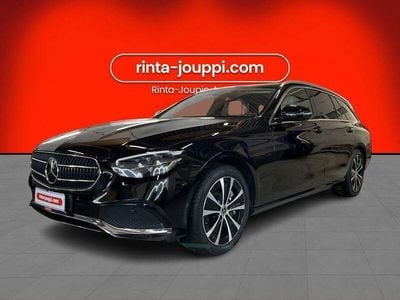 Käytetty 2022 Mercedes E300 Avantgarde Farmari | 37 200 € (Hieman kallis)