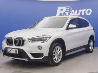 käytetty BMW X1 F48 sDrive18d A Business xLine - Webasto, Peruutuskamera, Comfort Access, Panoraama - 2,99% korko ja 1000€ S-bonus! Edut voimassa 31.12.saakka!