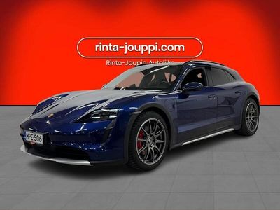Käytetty 2022 Porsche Taycan Cross Turismo Farmari | 69 800 €