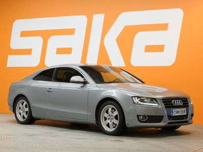 käytetty Audi A5 Coupé 2,7 V6 TDI DPF 140 kW ** Koukku / Vakkari / Sporttipenkit / Lohkolämmitin / Nahkasisusta / Tutkat **