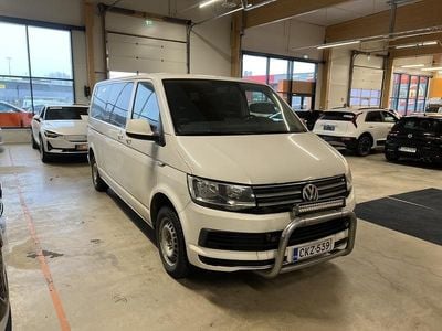 Käytetty 2018 VW Caravelle Comfortline Tila-auto | 36 900 € (Kallis)