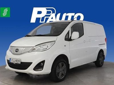 Uusi BYD ETP3 100 kW (136 HP) 2025 Valkoinen Van