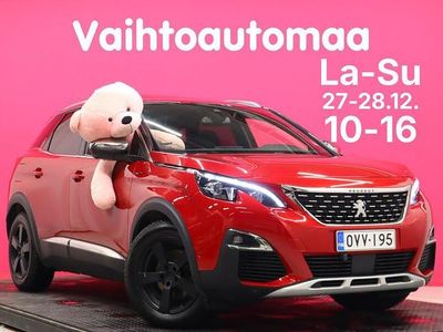 Käytetty 2017 Peugeot 3008 GT Katumaasturi | 19 900 €