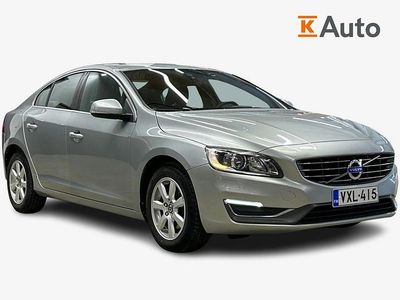 Käytetty Volvo S60 Business Edition 150 HP (110 kW) 2014 Harmaa Sedan