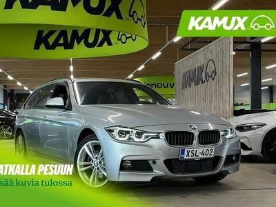 Käytetty BMW 330 M Sport 258 HP (189 kW) 2017 Hopea / harmaa Farmari