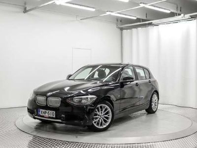 käytetty BMW 116 F20 TwinPower Turbo Business Urban - Urbanline, Tutkat edessä ja takana, Bluetooth, Moottorilämm