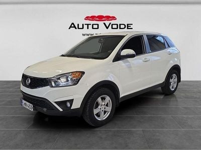Käytetty Ssangyong (KGM) Korando Limited 150 HP (110 kW) 2015 Valkoinen Katumaasturi