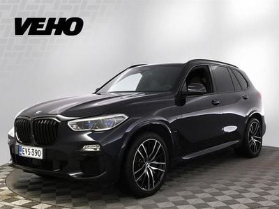Musta Käytetty 2019 BMW X5 M Sport Katumaasturi | 54 990 €