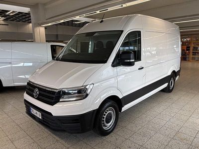 Valkoinen Käytetty 2020 VW Crafter Van | 44 900 € (Kallis)