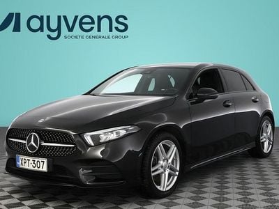 Musta Käytetty 2021 Mercedes A250 Business Viistoperä | 27 900 € (Hieman kallis)