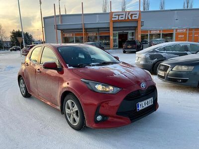 Käytetty 2022 Toyota Yaris Hybrid Active Viistoperä | 17 400 € (Hyvä tarjous)
