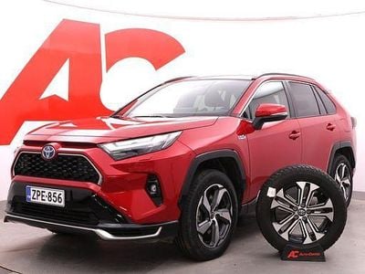 3u5 punainen Käytetty 2024 Toyota RAV4 Active Katumaasturi | 50 890 € (Hieman kallis)