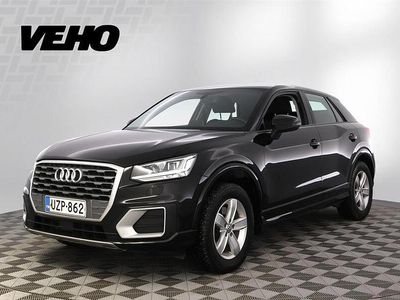 Käytetty Audi Q2 Business 150 HP (110 kW) 2017 Musta Katumaasturi