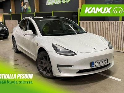 Valkoinen Käytetty 2020 Tesla Model 3 Long Range AWD Sedan | 24 990 € (Perustarjous)