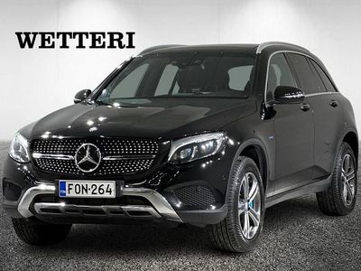 Käytetty Mercedes GLC350 Business 211 HP (155 kW) 2016 Musta Katumaasturi