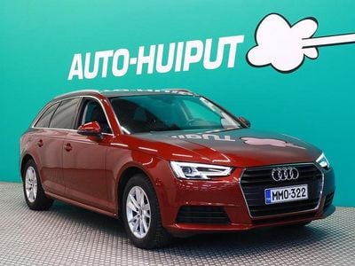 Käytetty 2016 Audi A4 Business Farmari | 17 800 € (Perustarjous)