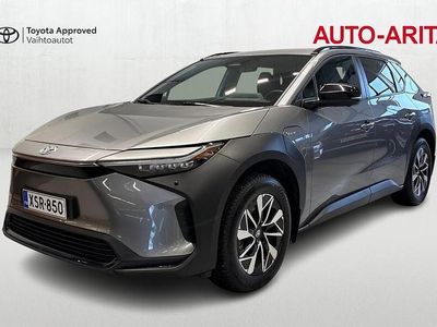 Käytetty Toyota bZ4X Edition 2024 Harmaa Katumaasturi