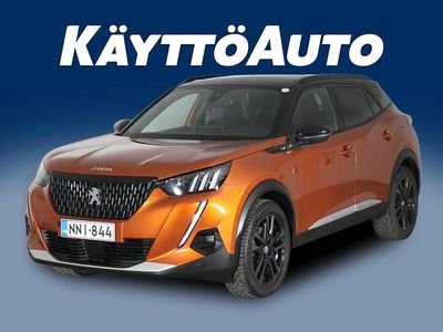 Käytetty Peugeot 2008 GT 155 HP (114 kW) 2020 Oranssi Katumaasturi