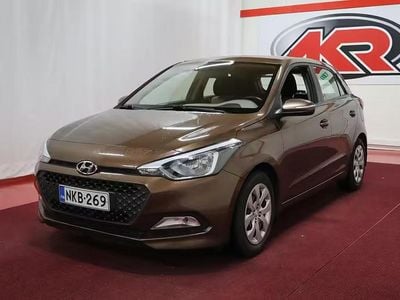 Käytetty Hyundai i20 Classic 75 HP (55 kW) 2015 Viistoperä